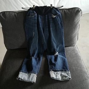 Post maternity jeans